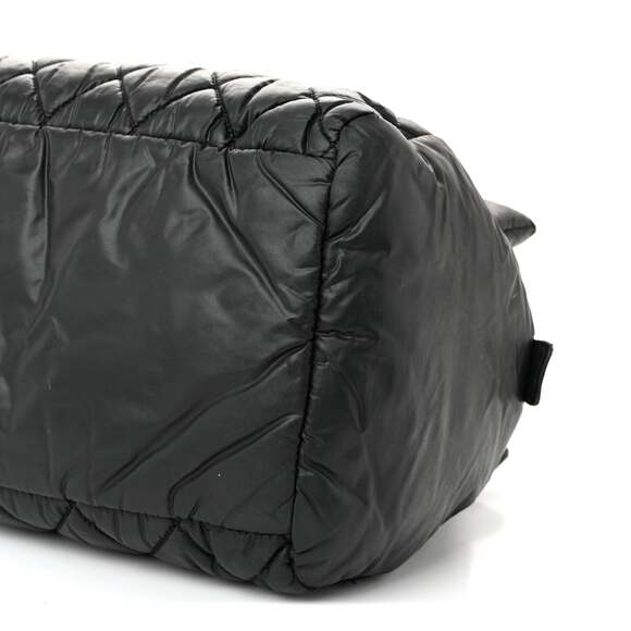 Chanel Nylon Coco Cocoon Zipped Tote #240142C10B - Picture 10 of 11